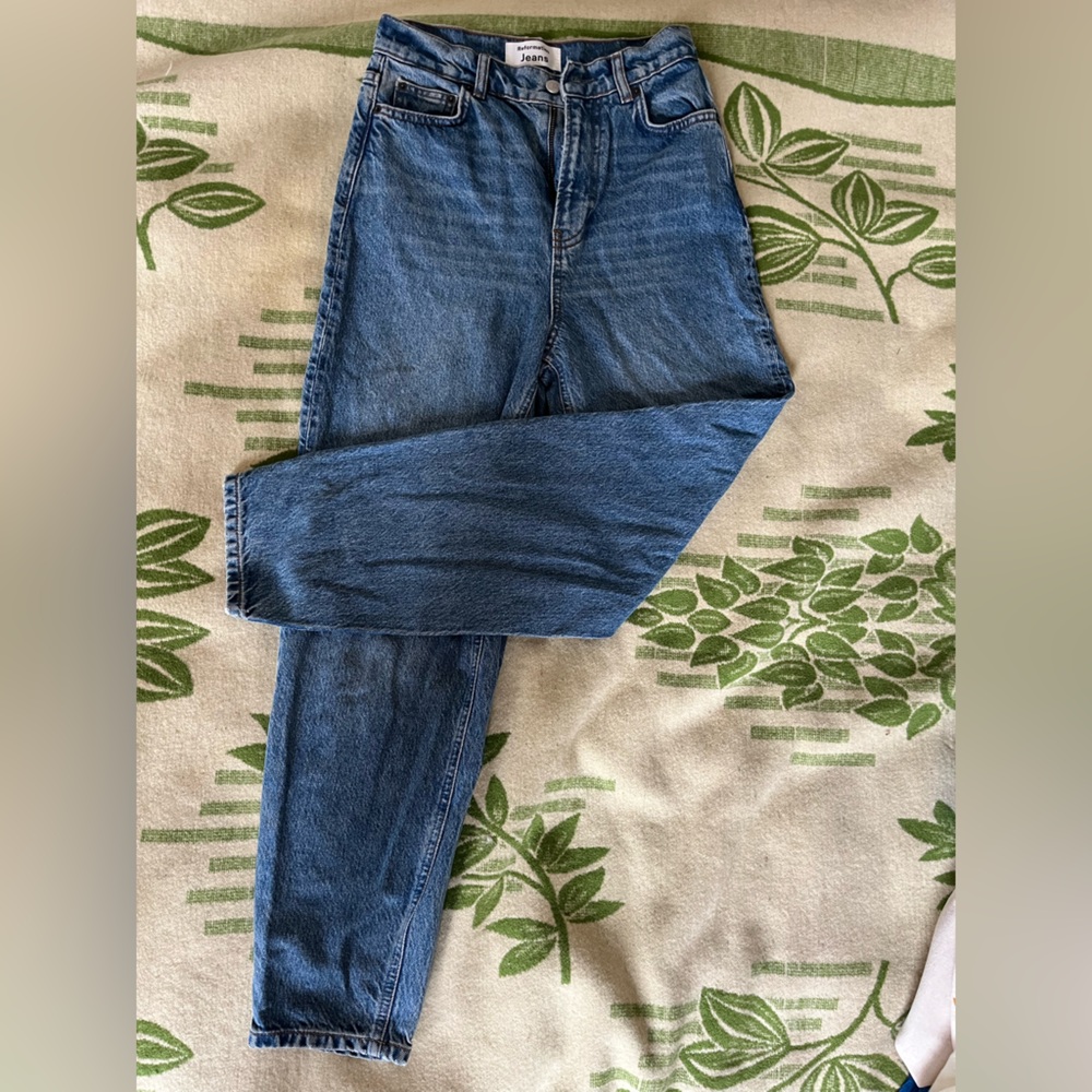Reformation mom jeans